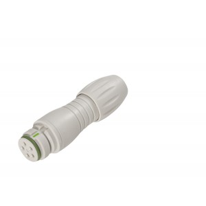 99 9106 400 03 Snap-In IP67 (miniature) female cable connector